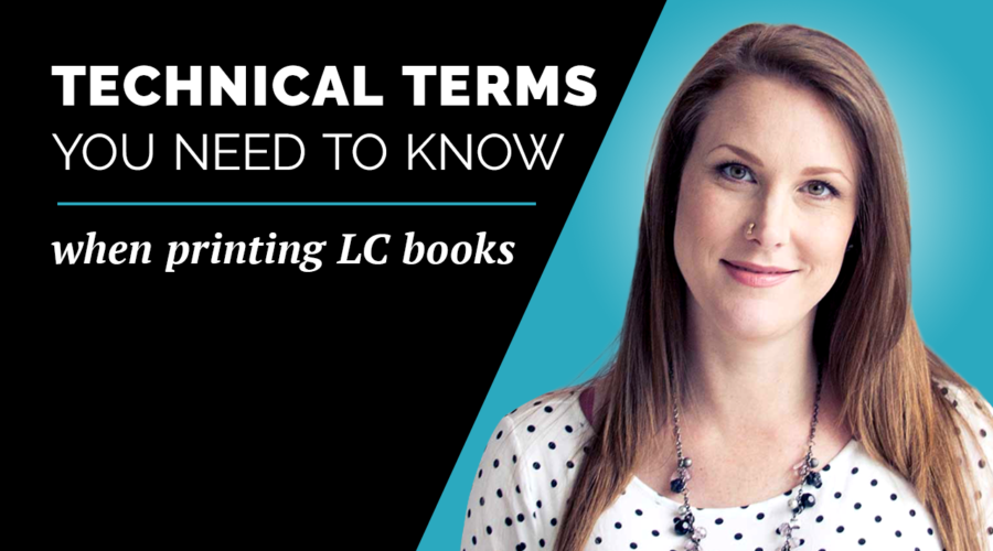 Technical Terms You Need to Know When Printing Low-Content Books