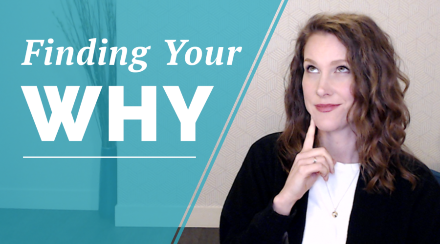 Finding Your "Why?"—What to do When Motivation Goes Down the Drain