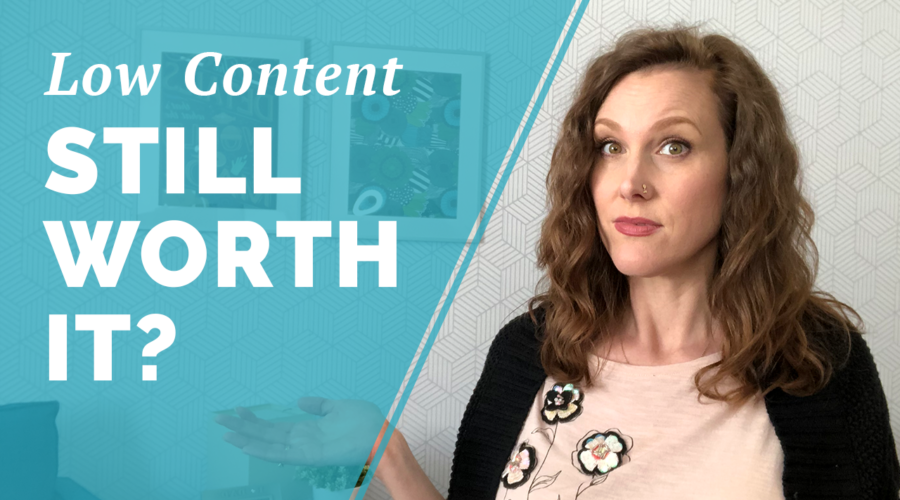 Low Content Publishing: Is It Worth It?