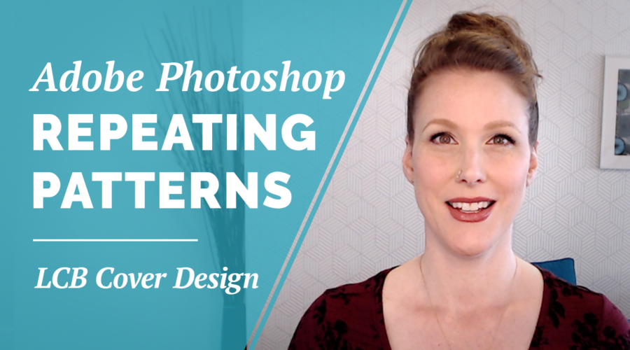 Using Stock Seamless Patterns in Adobe Photoshop | High-Quality Low Content Book Cover Design