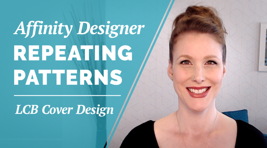 Using Stock Seamless Patterns in Affinity Designer | High-Quality Low Content Book Cover Design