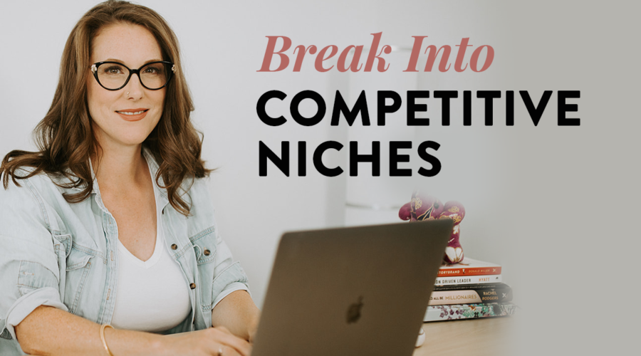 How to Break Into Competitive Book Niches