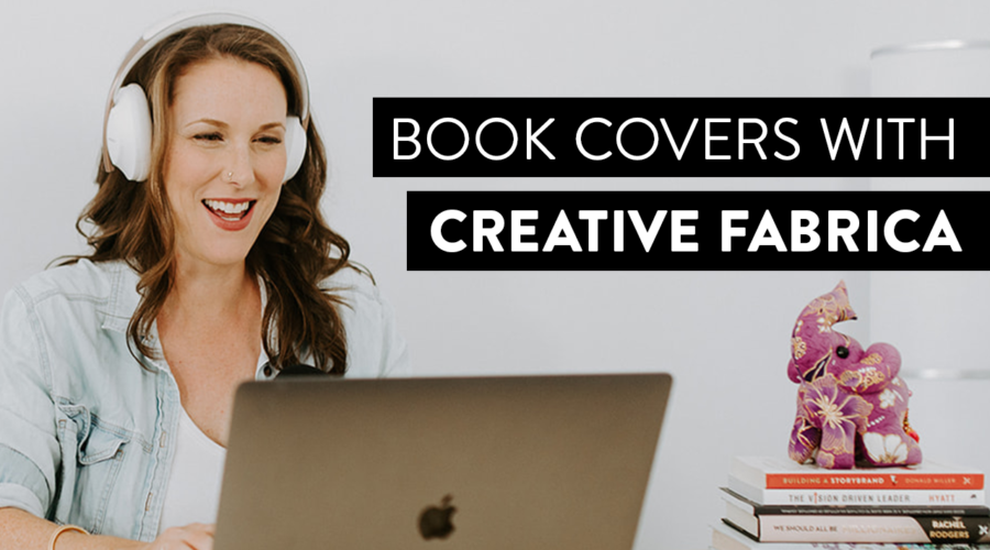 Create a Book Cover in 30 Minutes Using Creative Fabrica