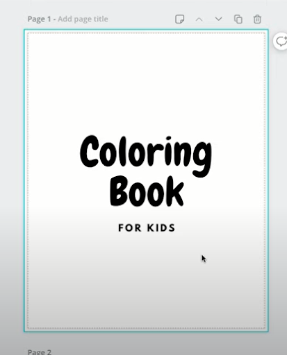 Coloring Book for Kids book cover