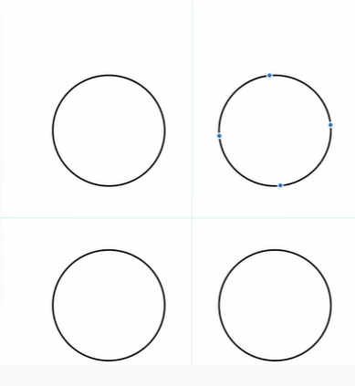 Symmetry feature in Procreate app