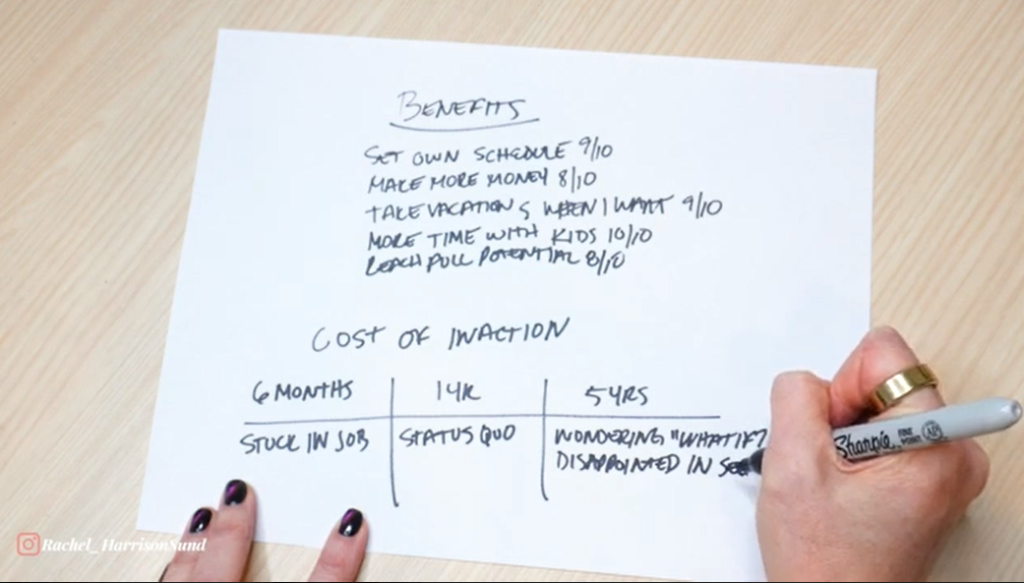 person writing on a sheet of paper in black marker