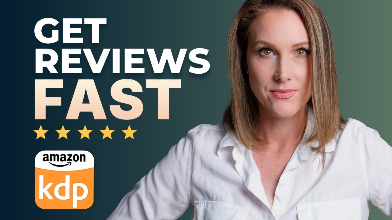 How to Get Amazon KDP Book Reviews FAST
