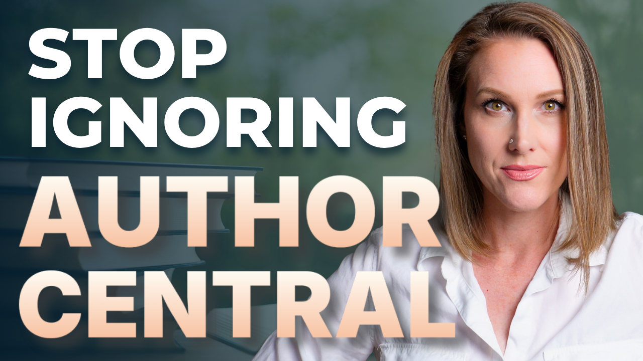 amazon kdp author central login