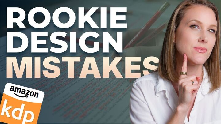 Book formatting mistakes