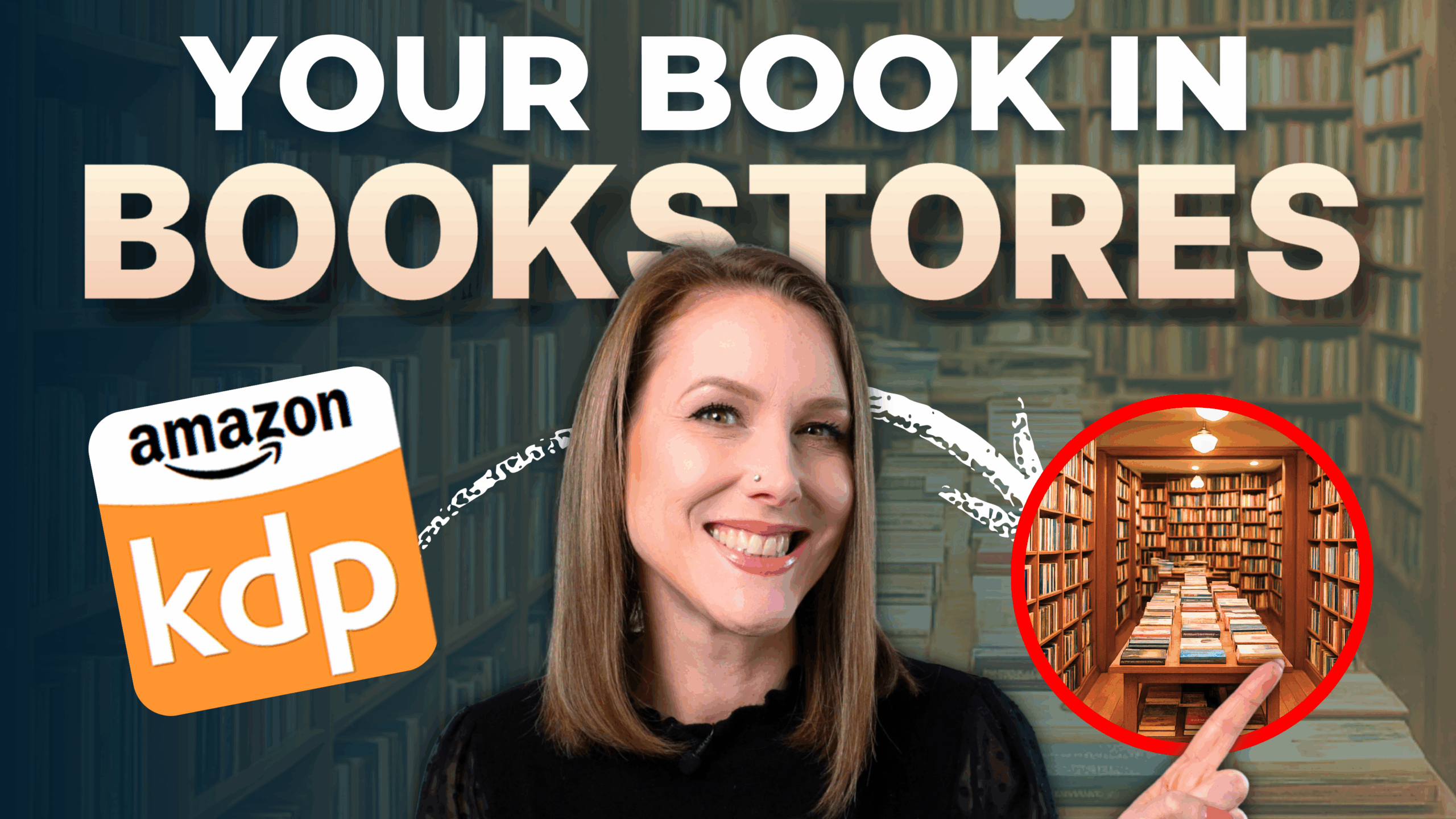How to get your self-published book into bookstores