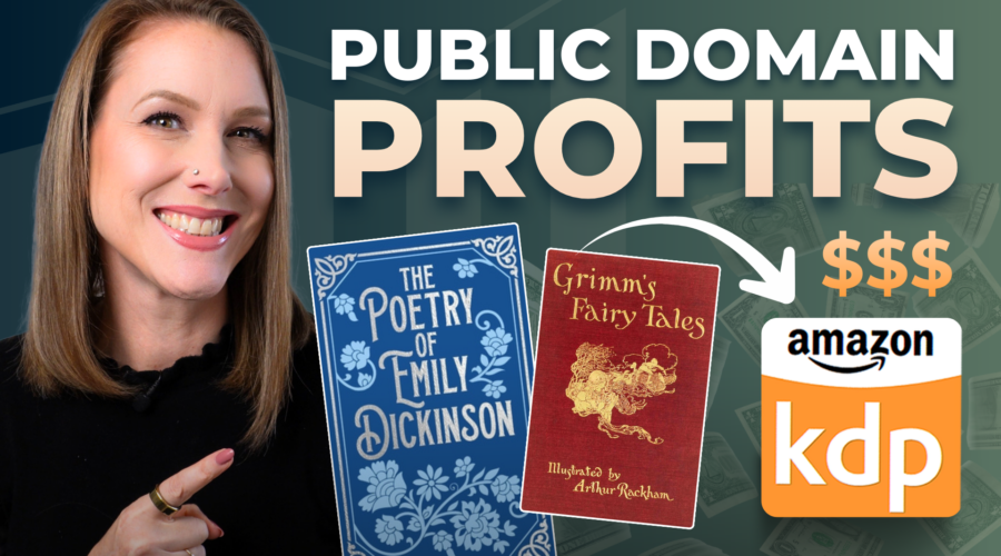 Public domain book ideas for kdp