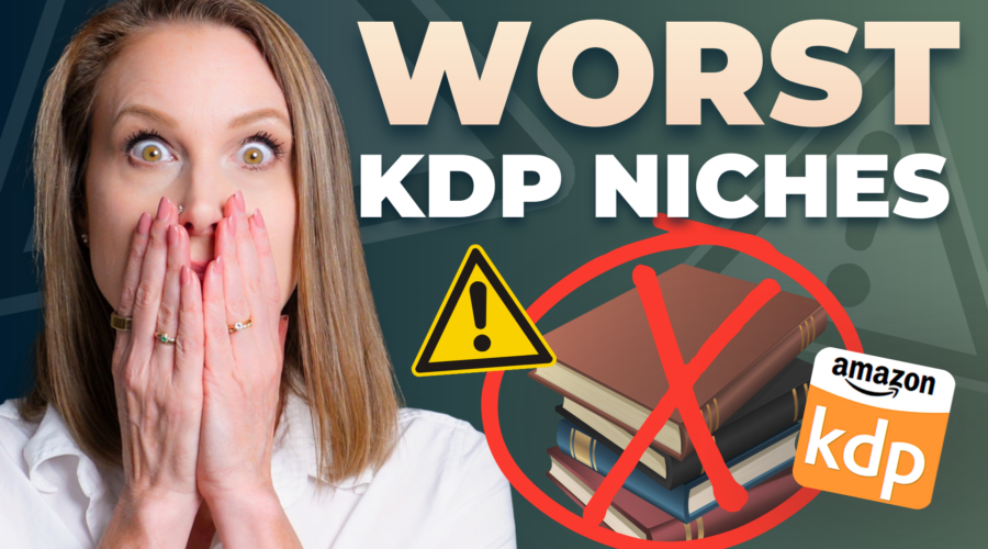 Amazon kdp niches to avoid
