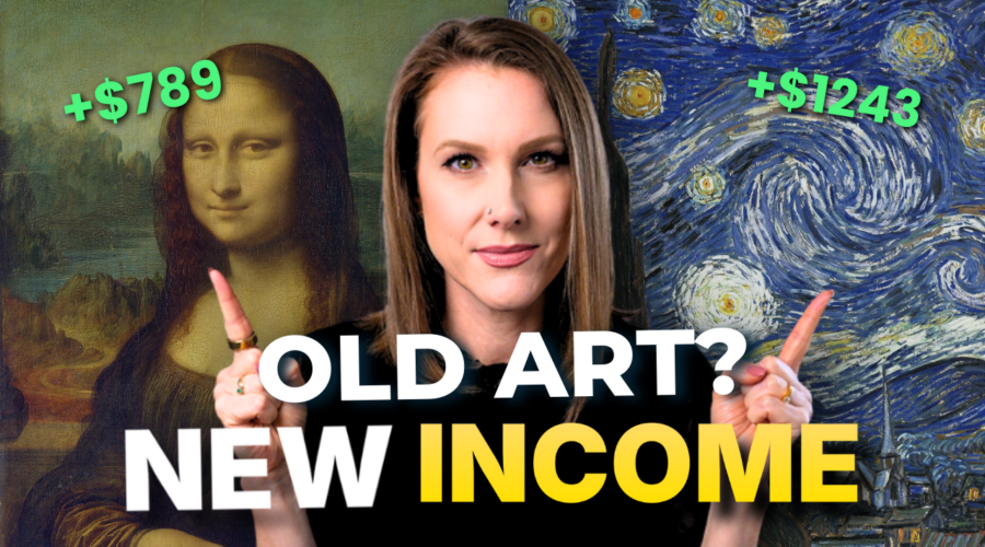 public domain art books on Amazon KDP