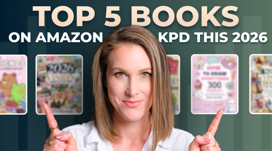 bestselling low and medium content books on amazon kdp