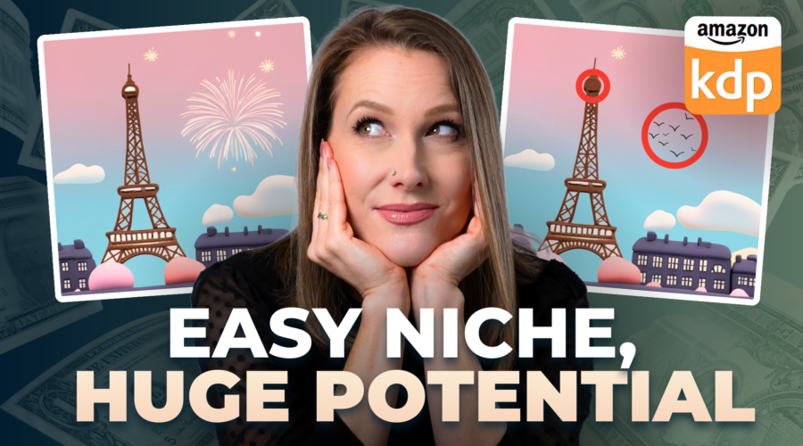 Spot the difference book amazon kdp